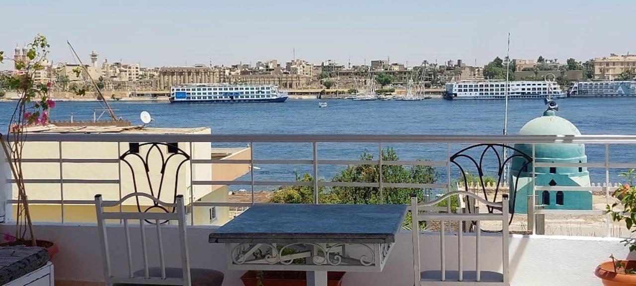 Nile Diana Luxor Lägenhet Exteriör bild