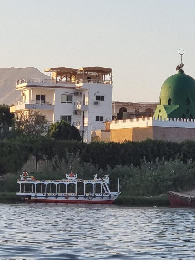 Nile Diana Luxor Lägenhet Exteriör bild