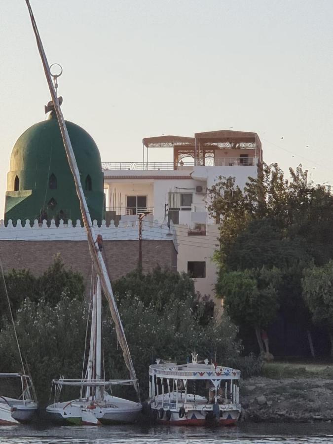 Nile Diana Luxor Lägenhet Exteriör bild