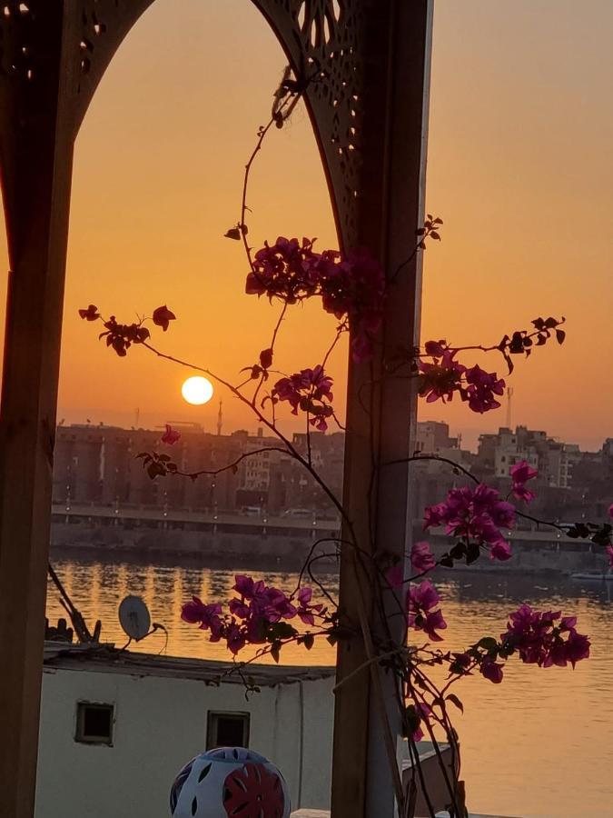 Nile Diana Luxor Lägenhet Exteriör bild