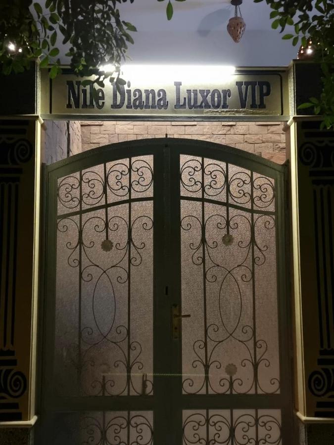 Nile Diana Luxor Lägenhet Exteriör bild