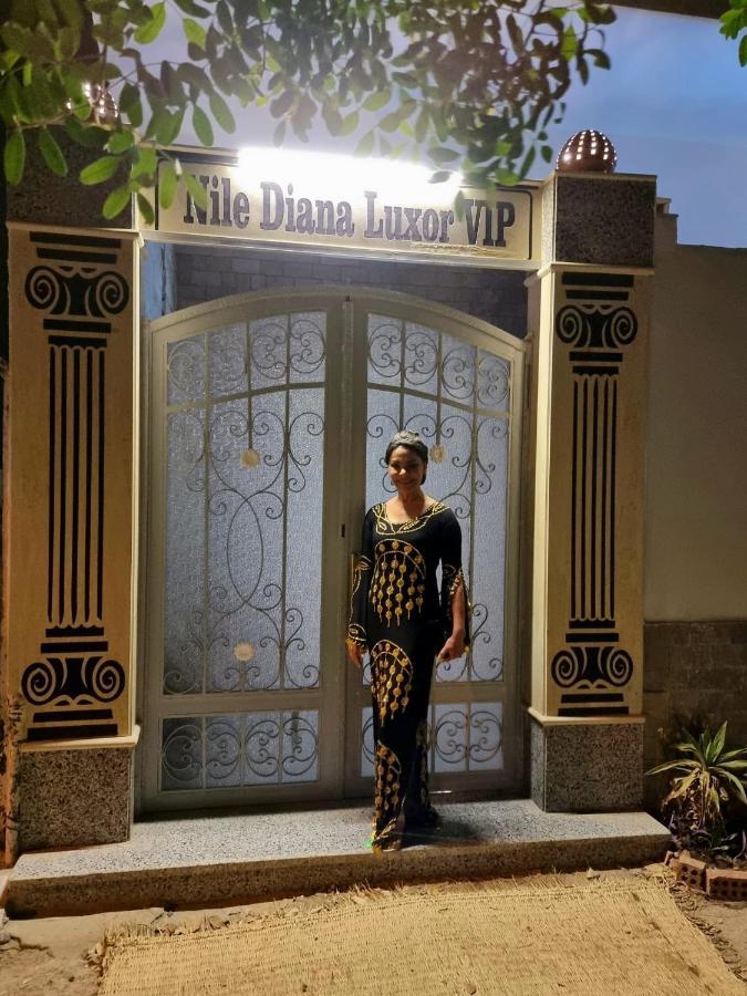 Nile Diana Luxor Lägenhet Exteriör bild