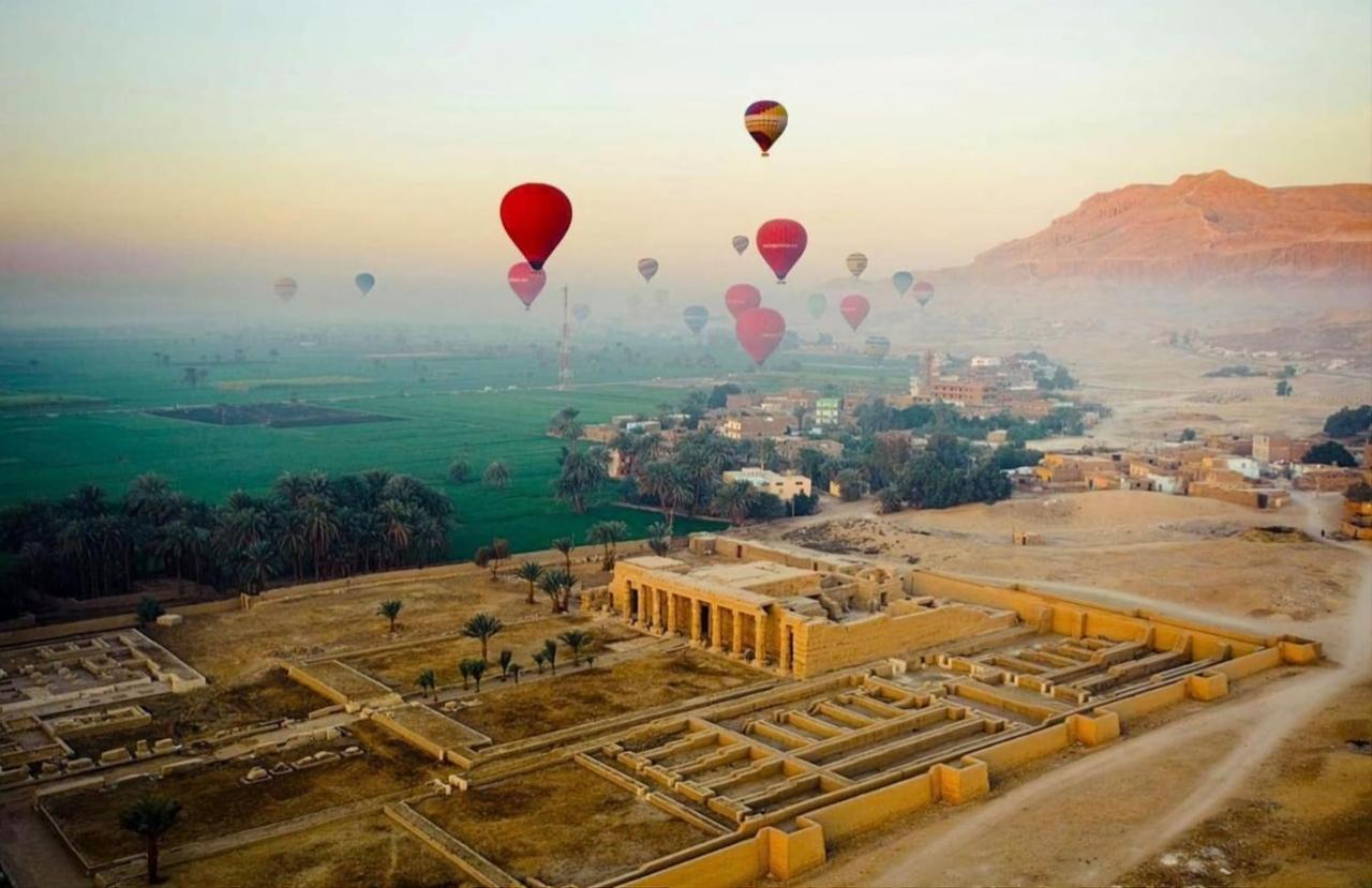 Nile Diana Luxor Lägenhet Exteriör bild